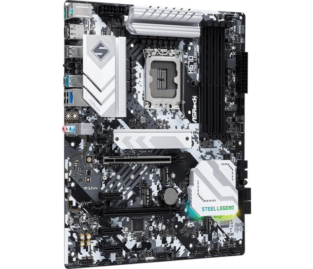 ASRock H670 Steel Legend DDR4 - 711312 - zdjęcie 2